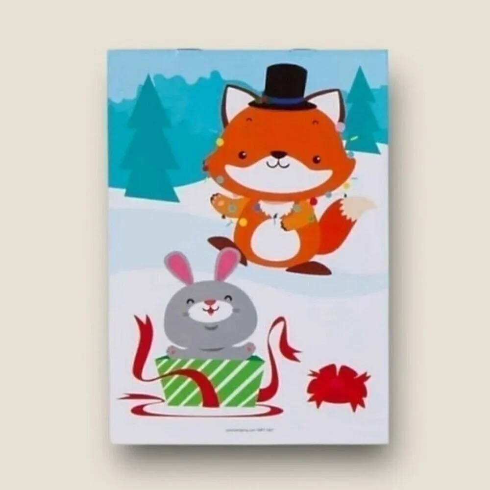 Christmas Cute Animal Activity Pads 12 Pack